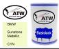 Preview: BMW, Sunstone Metallic, C1N: 500ml Lackdose, von ATW Autoteile West.